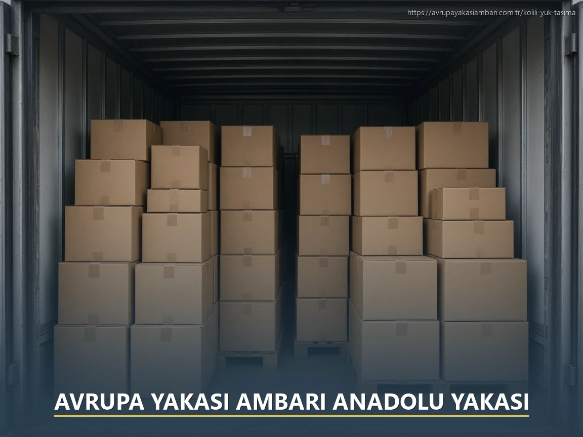 Avrupa Yakası Ambarı Anadolu Yakası
