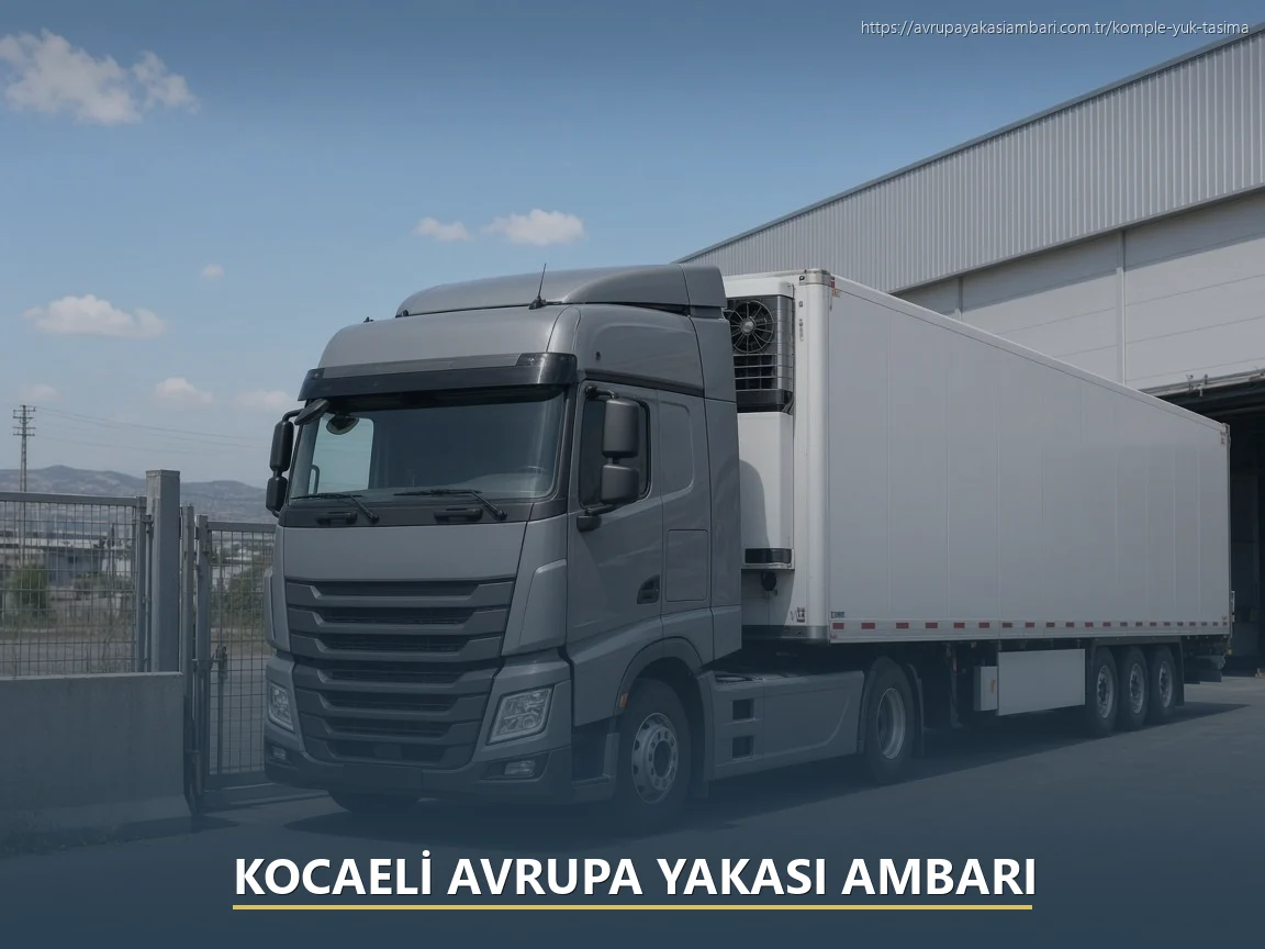 Kocaeli Avrupa Yakası Ambarı